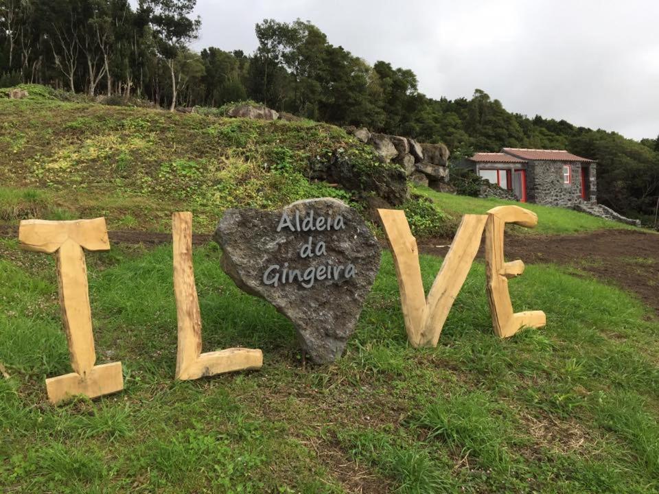 Aldeia Da Gingeira Villa Sao Mateus  Luaran gambar